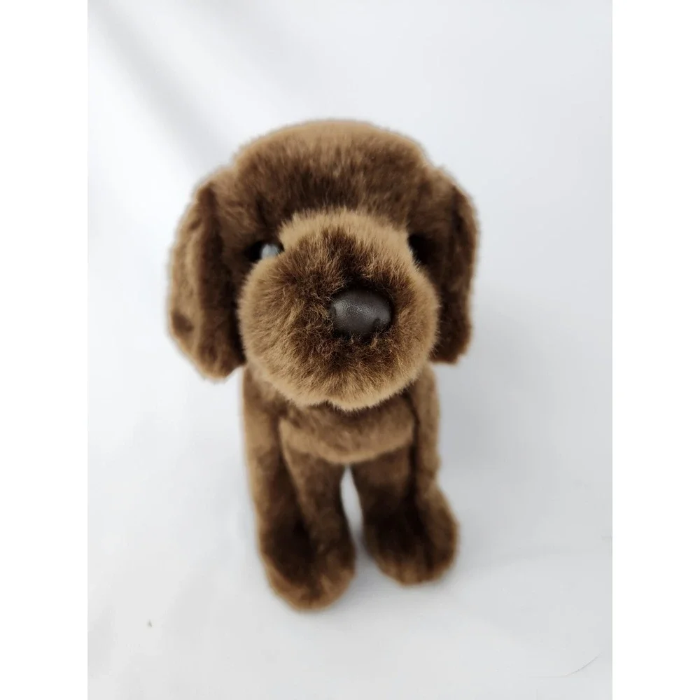 Plush CHOCOLATE‎ LAB Dog Stuffed Animal Puppy Stuffed Animal Douglas Cuddle Toys